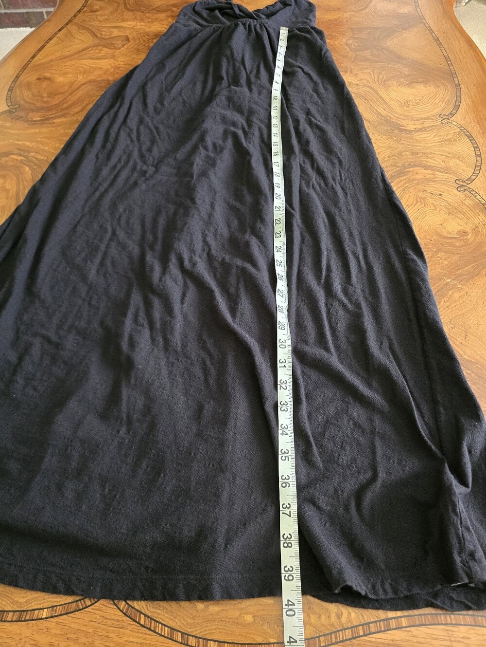 Roxy Black Halter Maxi Dress Womens Size Small, Cotton, Keyhole Bust, Flowy - Picture 11 of 11